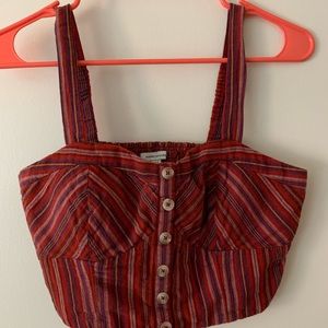 American Eagle Cropped Top (Size M)
